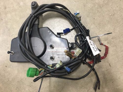 Honda control box w/ wiring harness and trim/tilt