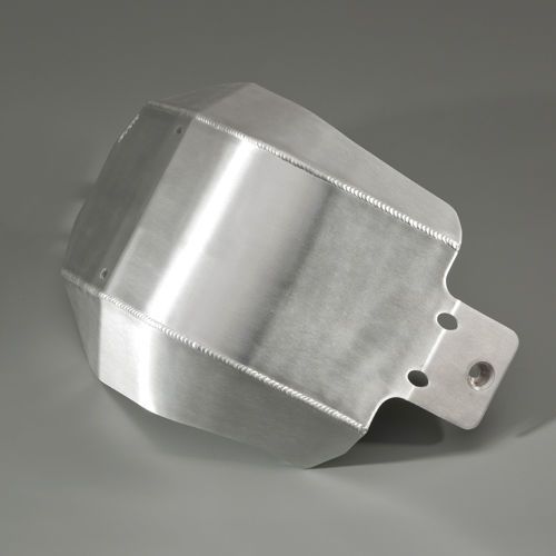 Yamaha wr450f aluminum frame enduro skid plate 2012 2013 2014 12 13 14