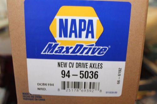 Napa nmd 94-5036 cv joint axle drive shaft for infiniti i30 i35 nissan maxima lf