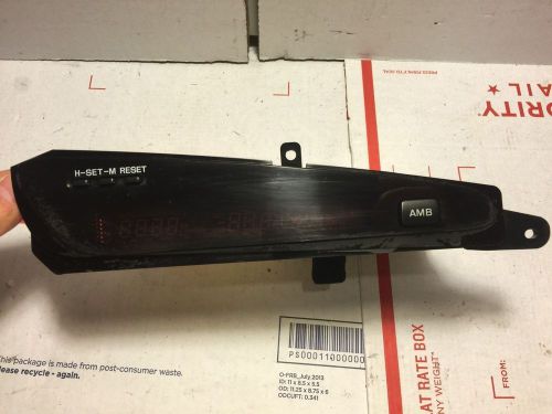 01 02 mazda millenia ac heater climate control information screen display panel