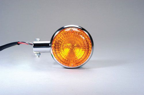 K&amp;s dot turn signals, for yamahasxv-250, xj-700, vmx-12, chrome f.