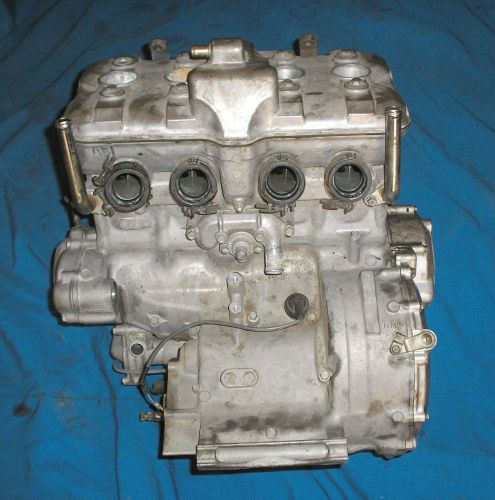 1990 honda cbr 600 f good used engine motor &amp; transmission