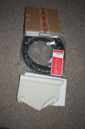 Ranchero headliner, rear window seal + misc new parts 1960, 61, 62, 63, 64, 65