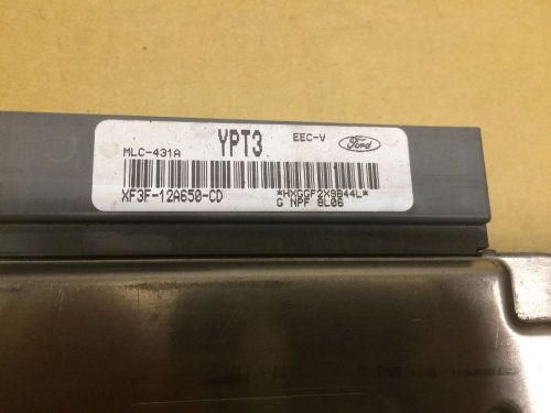1999 lincoln continental 4.6 v8 used computer ecu