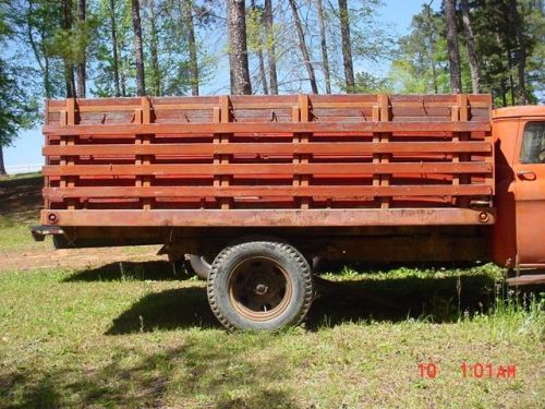 14 ft. dump body twin cylinders