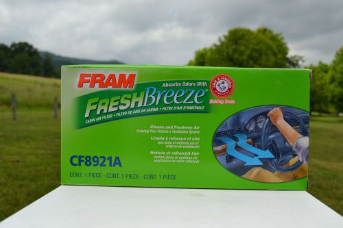 Fram cf8921a cabin air filter-freshbreeze