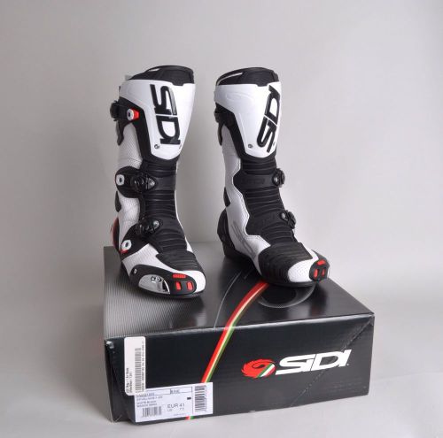 New sidi men&#039;s mag-1 air motorcycle racing boots size 41
