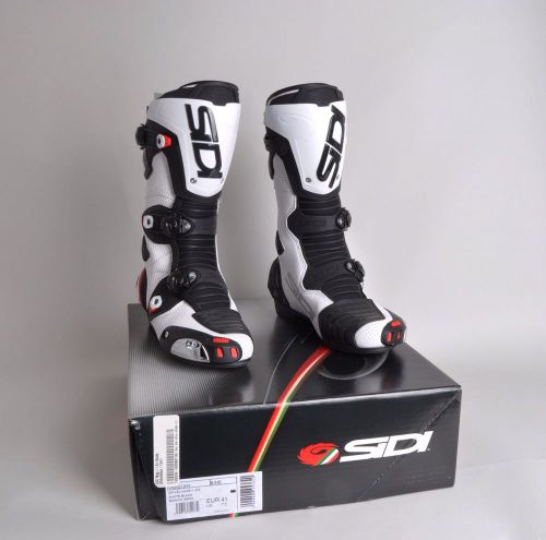 New sidi men's mag-1 air motorcycle racing boots size 41