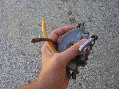 1951 chevrolet chevy truck windshield wiper control box w/ on/off switch