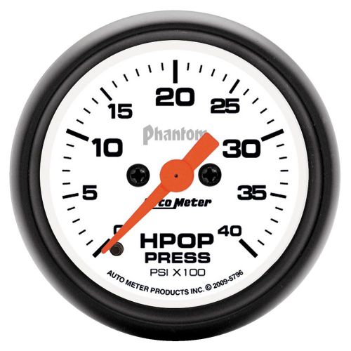 Autometer 5796 phantom high pressure oil pump gauge