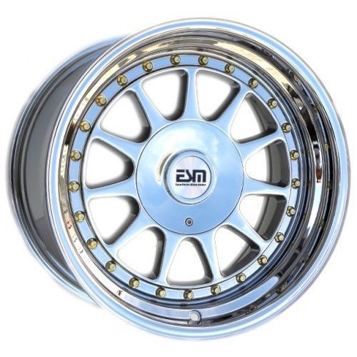 16x8 platinum 16&#034; esm-003r wheels 5x120 bmw e34  m5 e28 e30 m3 e36 e46 z3 s14