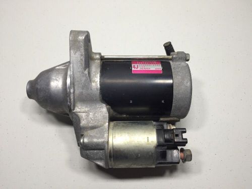 2006 lexus gs300 starter motor electrical ignition unit 28100-31070 oem