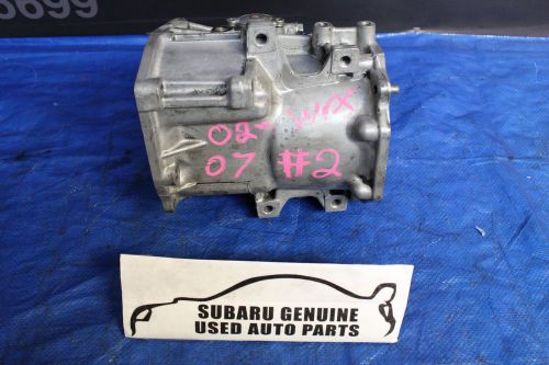 2002-2007 subaru wrx 5 speed center differential diff housing transfer case #2