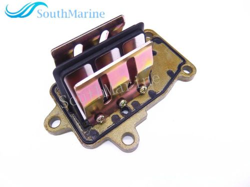 63v-13610-10 / 00 intake reed valve assy for yamaha parsun hidea boat engine, fs