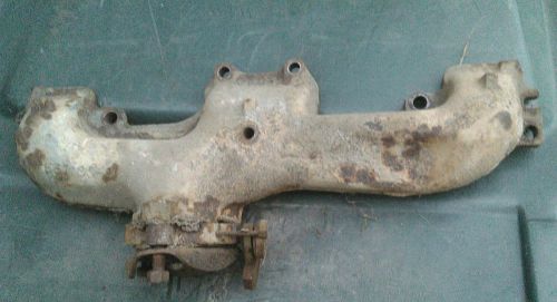 1961 62 63 64 oldsmobile 394 lh exhaust manifold 587193-2 jetstar dynamic 88  98