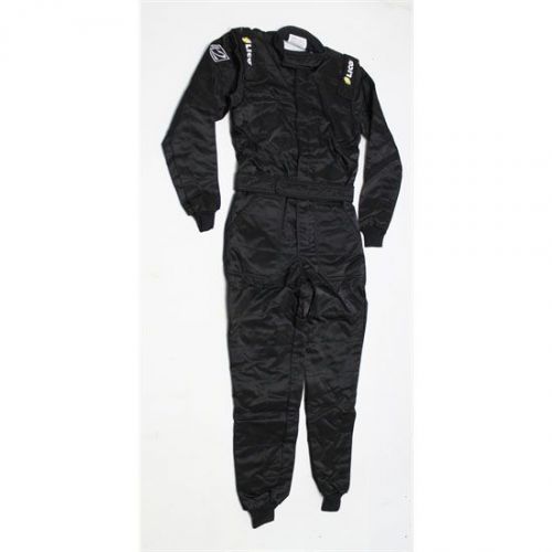 Sparco speed 2 suit, one piece, cik fia, black, euro size 52