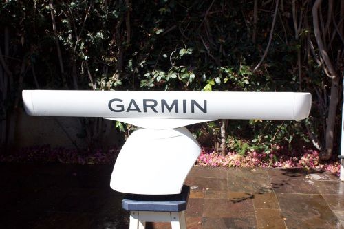 Garmin gmr 404 marine radar pedestal and 52 inch array