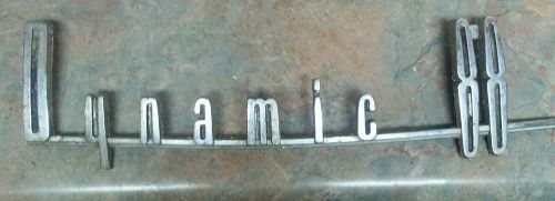 Dynamic 88 auto emblem