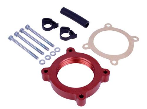 Airaid 450-636 poweraid; throttle body spacer fits 11-14 f-150 mustang