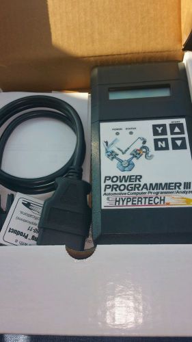 Hypertech power programmer iii 01-05 gm duramax stage 3 6.6l. 50 state