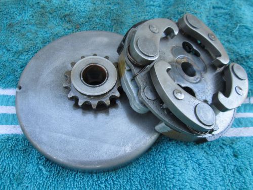 Honda express nc50 clutch clutch drum assembly