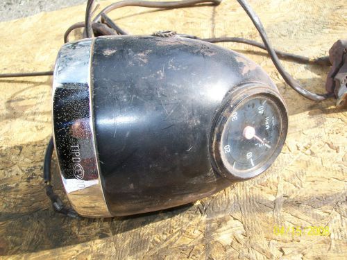 Cev tipo 105 headlight 40 mph  speedo 02745 04784 vespa