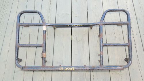 Honda atc 200e 82 83 only  rear rack cargo carrier luggage