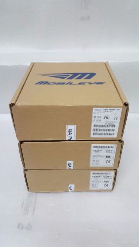 Mobileye aws-2000 collision prevention system car adapter (lot of 3 )