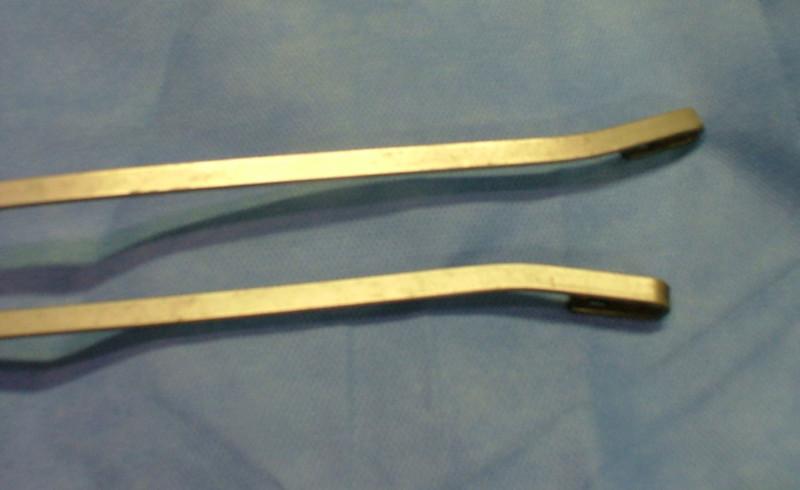 MERCEDES W111 w112 coupe windshield wiper arms 220 se 250se, 280se 300se 111 , US $100.00, image 3