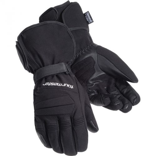 Tour master synergy 2.0 electrically heated textile motorcycle gloves