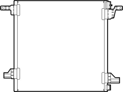 Condenser-ignition valeo 817458 fits 98-03 mercedes ml320 3.2l-v6