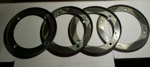 1983 honda atc 200es big red front and rear wheel spacers set of 4