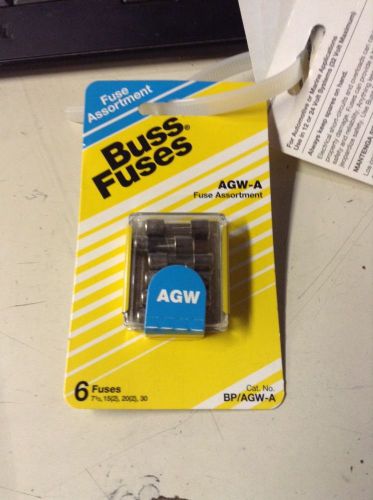 Buss fuse agw-a
