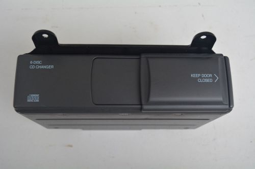 2000-2005 cadillac deville cd changer without cartridge 12497298