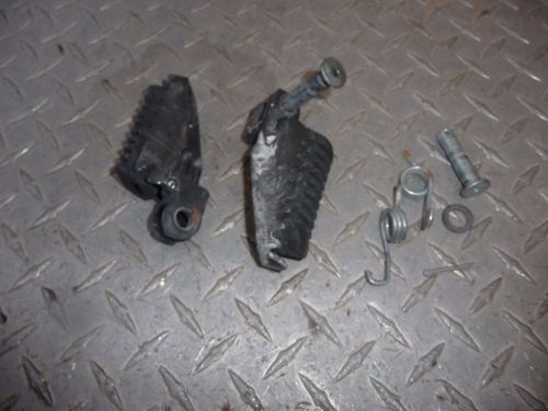 Suzuki drz400sm drz 400sm right and left foot pegs #t18