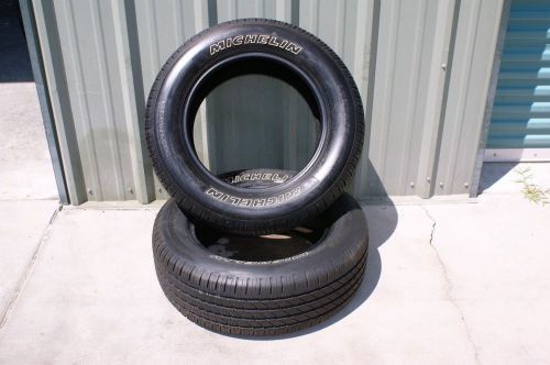 2 used michelin ltx a/s  265-60-18  tires 95% tread