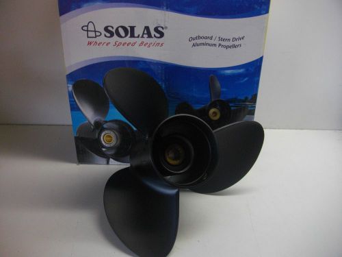 Solas boat propeller amita 3 blade 4411-132-19 pitch 60 to 140 suzuki outboard