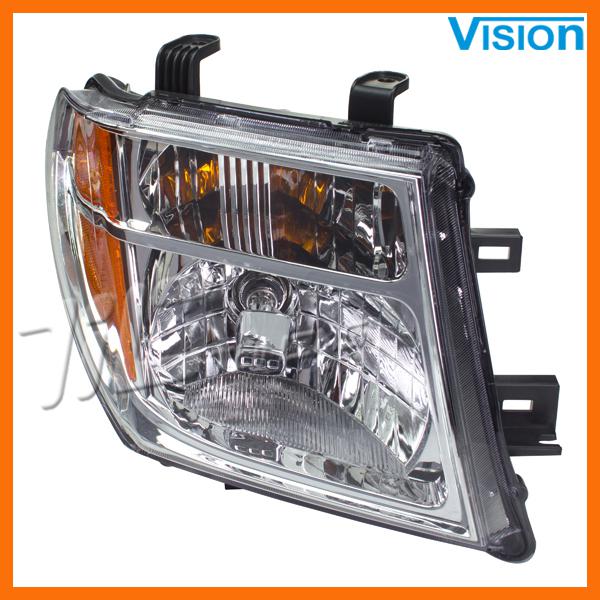 05-07 xterra headlight right side headlamp new ni2503157 frontier len housing rh