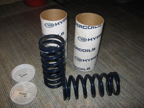 2 hyperco coil over springs 2.5&#034; i.d., 8&#034; free length  400 lbs part# 88b0400