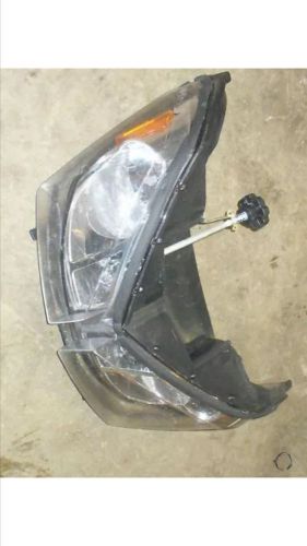 Polaris fusion dragon 900 700 600ho 600 headlight headlamp rmk 2005 2006