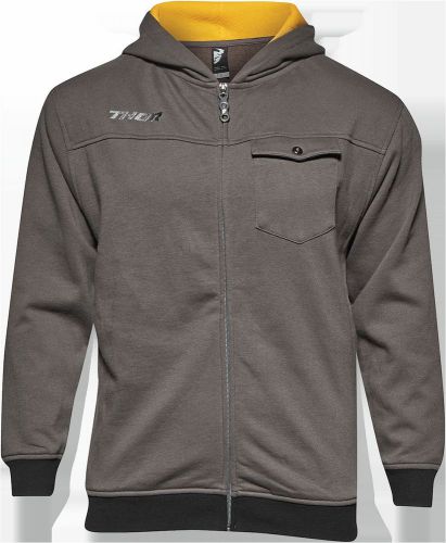 New thor mx youth mech zip-up hoody motocross atv