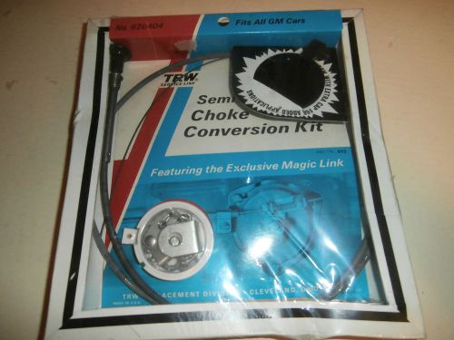 Trw #620404 gm cars semi automatic choke coversion kit
