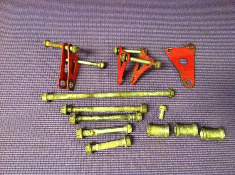 Honda 350x atc 350 x atc350 atc350x oem engine motor mount bolts