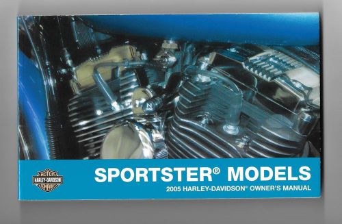 2005 harley-davidson sportster models owner&#039;s manual xl1200c xl883r etc