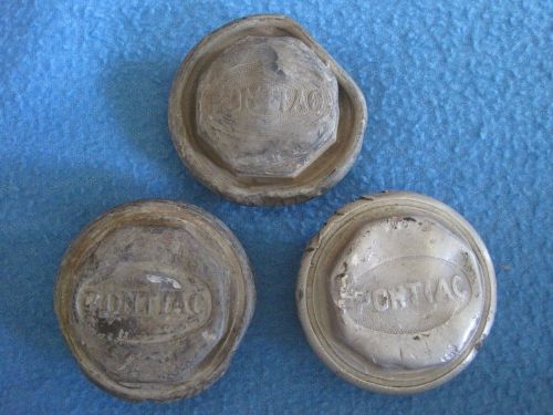 Vintage 1910&#039;s 1920&#039;s pontiac grease cap wheel hub cap