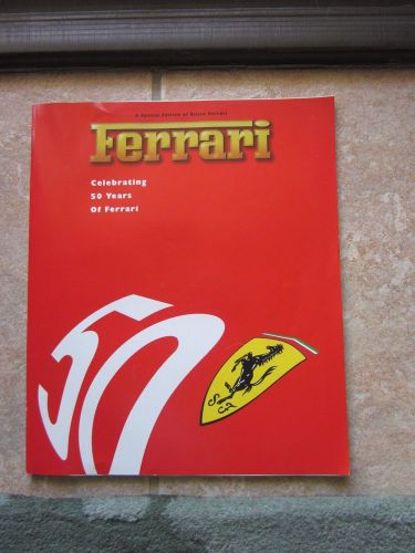 Ferrari:  celebrating 50 years