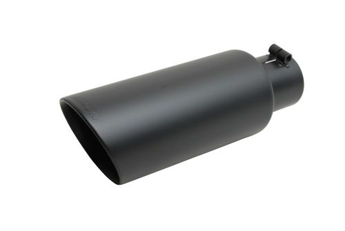 Gibson performance 500637-b black exhaust tip - new!!