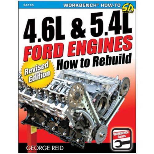 Cartech sa155 literature book how to rebuild 4.6/5.4l engines