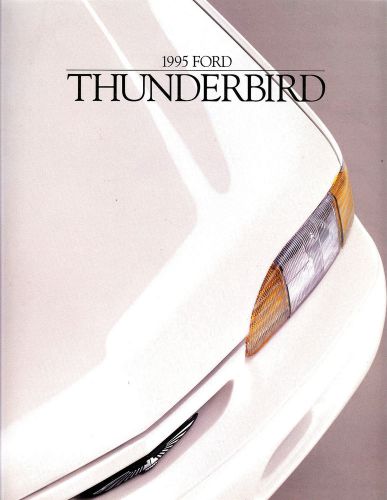 1995 ford thunderbird brochure -thunderbird super coupe-thunderbird lx coupe