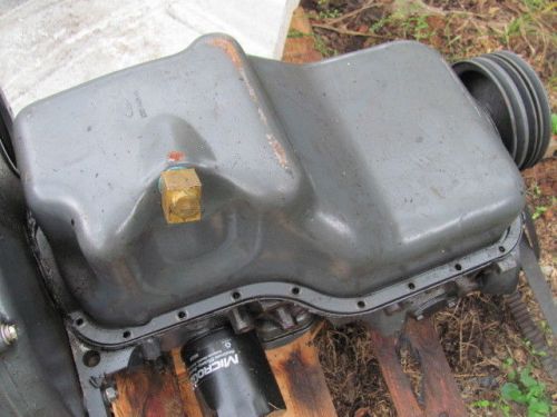 Omc cobra 2.3 engine oil pan 1988